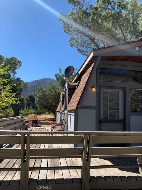 A home in Pine Mountain Club