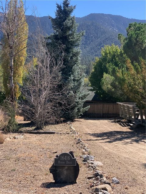 A home in Pine Mountain Club