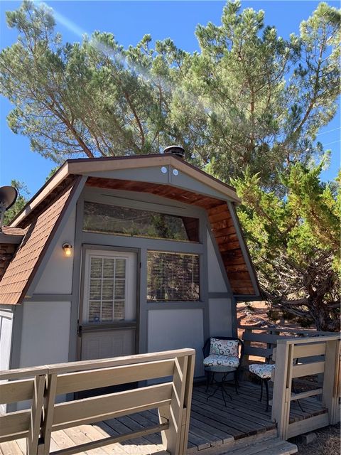 A home in Pine Mountain Club