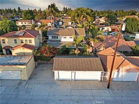 A home in Downey