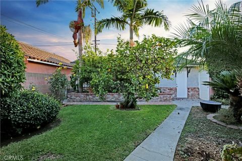 A home in Downey