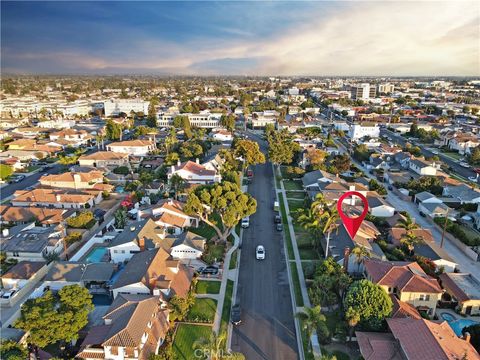 A home in Downey