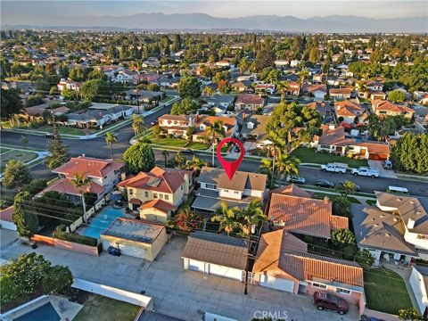 A home in Downey