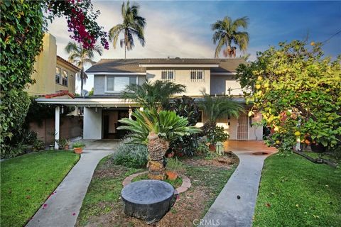 A home in Downey