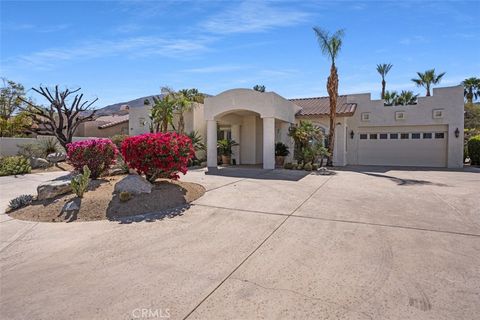 A home in Rancho Mirage