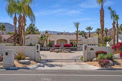 A home in Rancho Mirage