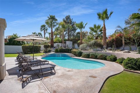 A home in Rancho Mirage