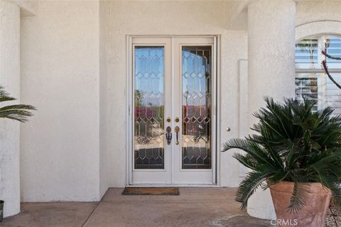 A home in Rancho Mirage