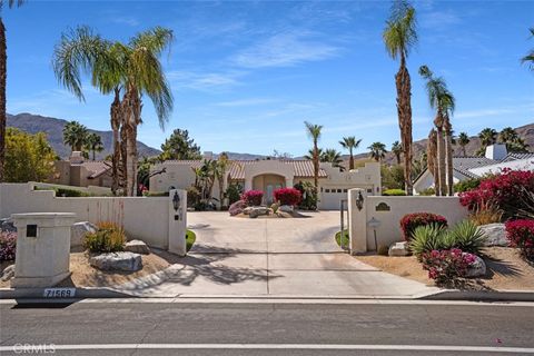 A home in Rancho Mirage