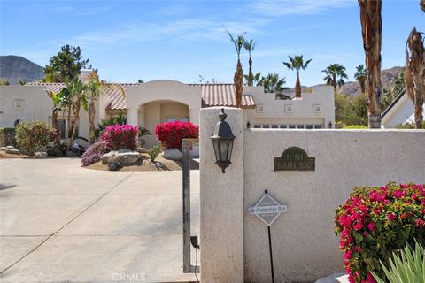 A home in Rancho Mirage