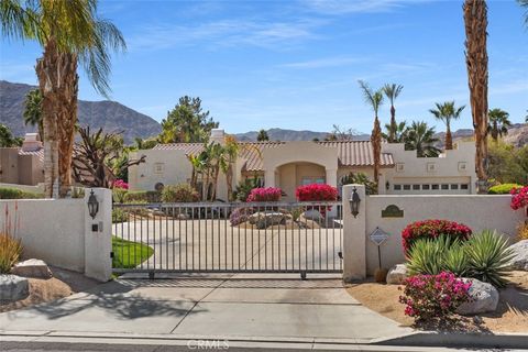 A home in Rancho Mirage