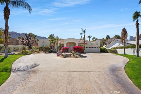 A home in Rancho Mirage