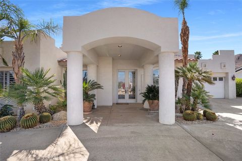 A home in Rancho Mirage