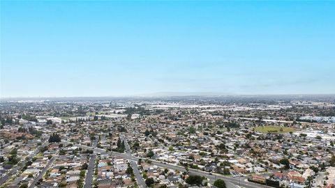 A home in Downey