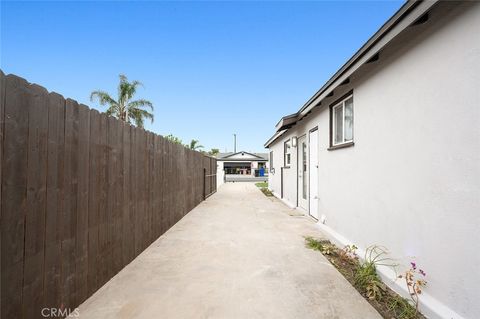 A home in Downey