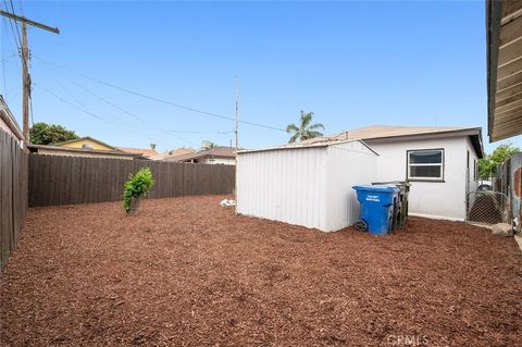 A home in Downey