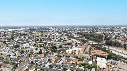 A home in Downey