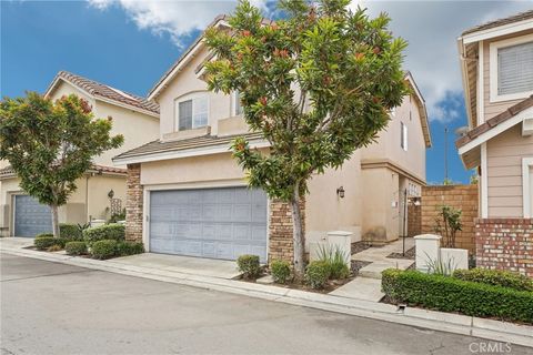 A home in Placentia