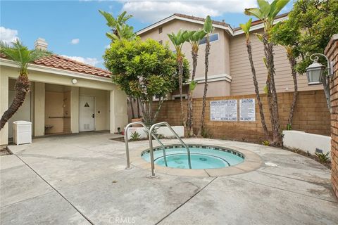 A home in Placentia