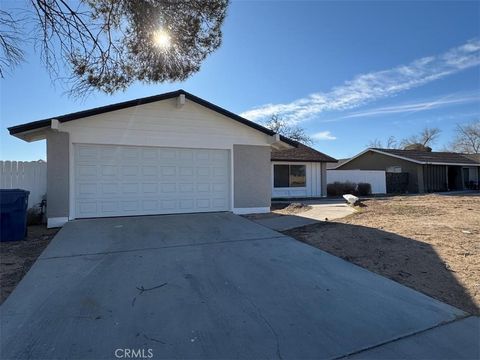 A home in California City