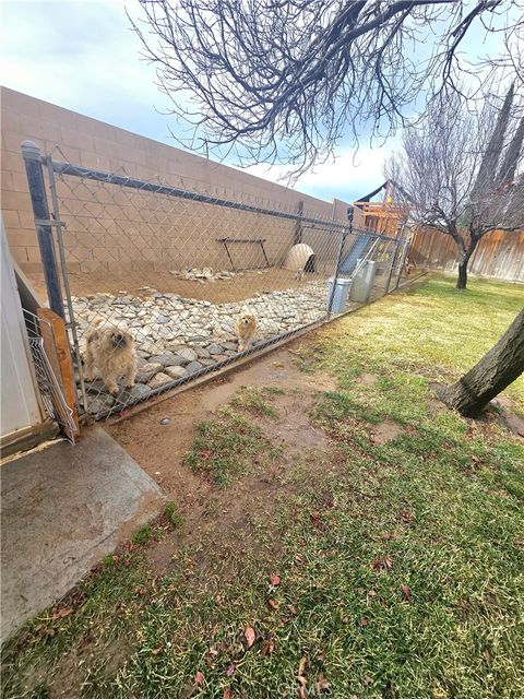 A home in Adelanto