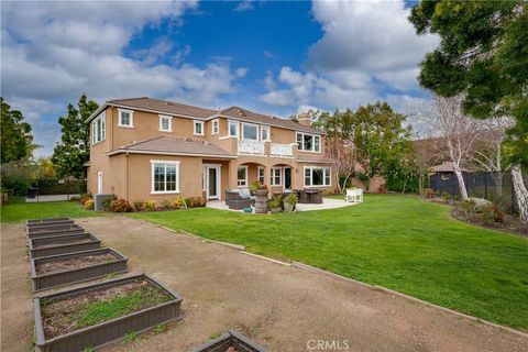 A home in Yorba Linda