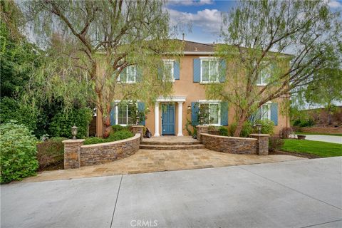 A home in Yorba Linda