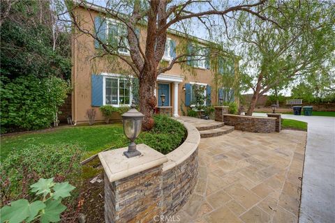 A home in Yorba Linda