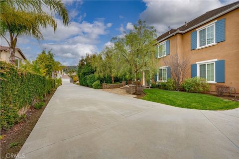 A home in Yorba Linda