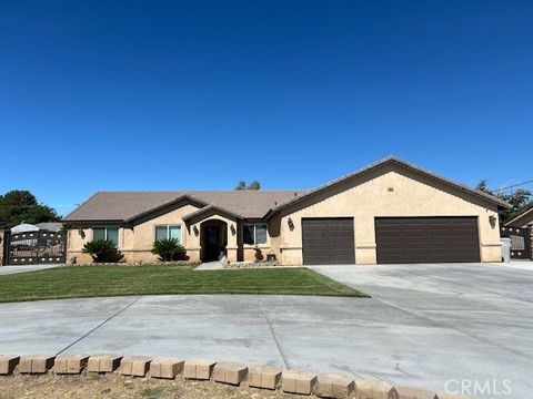 A home in Hesperia