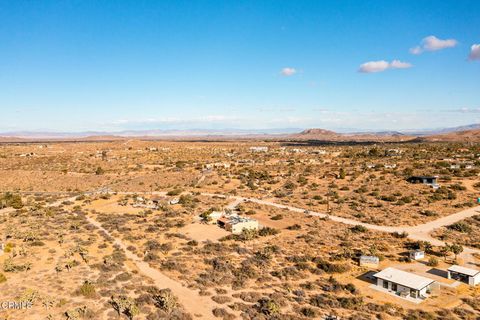 A home in Yucca Valley