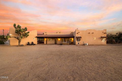 A home in Yucca Valley