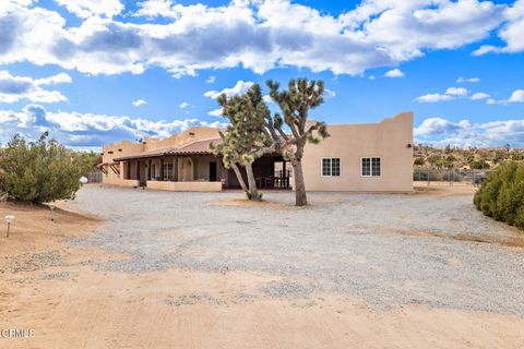 A home in Yucca Valley