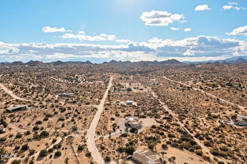 A home in Yucca Valley