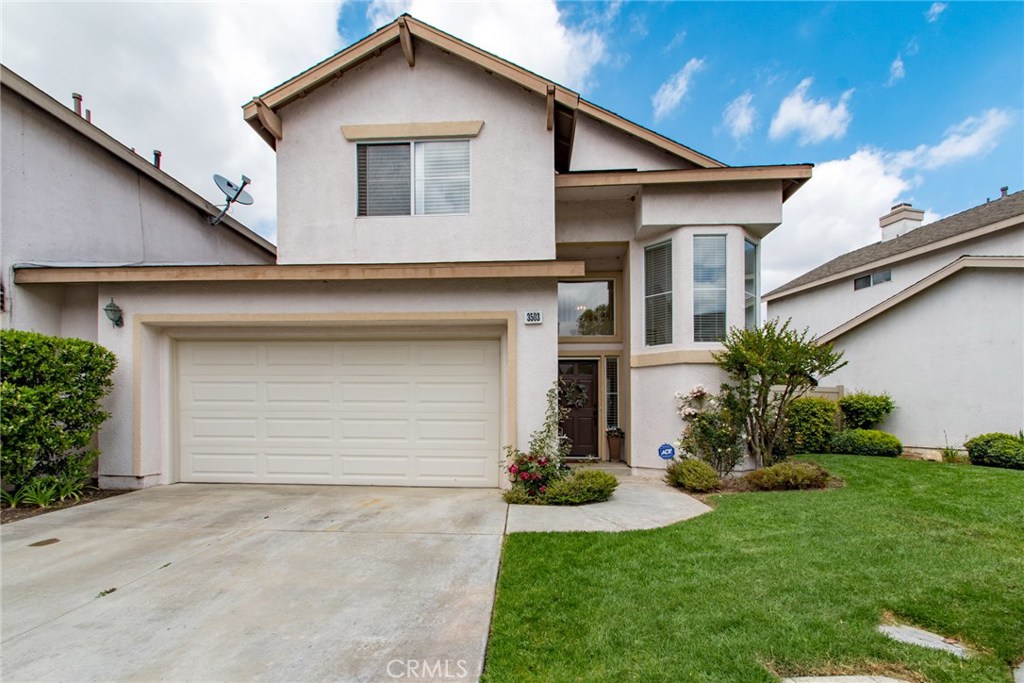 Welcome to this gorgeous 3 Bedroom, 2.5 Bath Home in the beautiful Gated Huntington Community in Orange. This Condo includes an exceptionally spacious private backyard with lush grass, a large patio and built-in Barbeque perfect for entertaining. Enter through the front door to cathedral ceilings and family room filled with natural light, lots of windows, a fireplace with a mantle and built-in entertainment center. The kitchen features granite counter tops, bright white cabinets, plenty of storage, breakfast bar and dining area. This home also includes a large driveway and an attached 2-car garage with plenty of storage space that leads directly into the kitchen. Upstairs you will find all three bedrooms. The Master Suite includes vaulted ceilings, a large walk in closet and master bath with dual vanities. The Huntington Community includes a beautiful resort style pool and spa, and is walking distance from parks, shopping and dining. With convenient access to many freeways including the 55, 5, and 241, this home is a Must See!