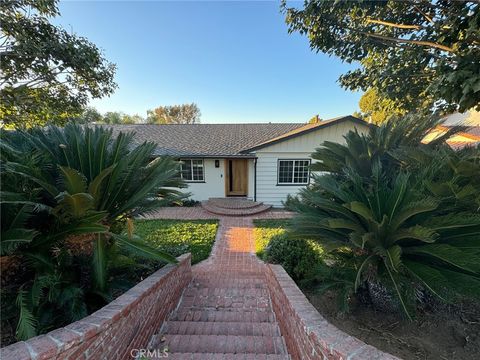 A home in Fullerton