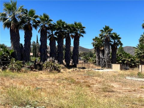 A home in Hemet