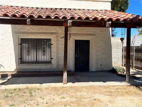 A home in Hemet