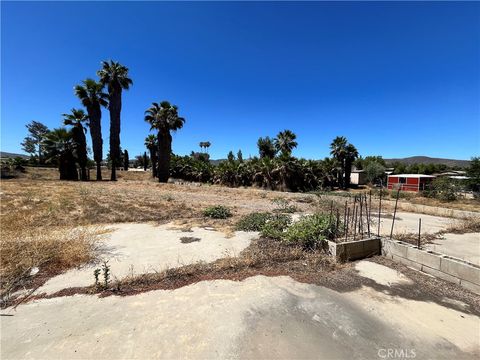 A home in Hemet