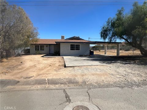 A home in Yucca Valley