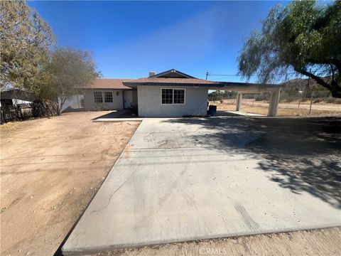 A home in Yucca Valley