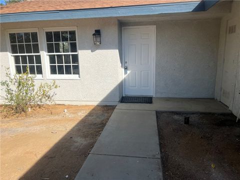 A home in Yucca Valley