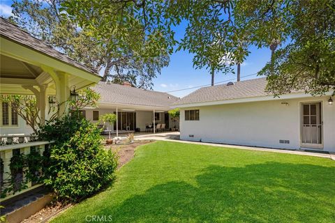 A home in Downey