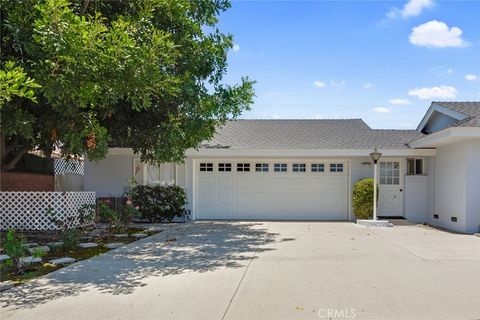 A home in Downey