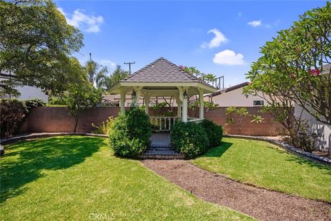 A home in Downey