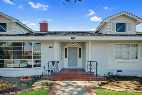 A home in Downey