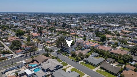 A home in Downey