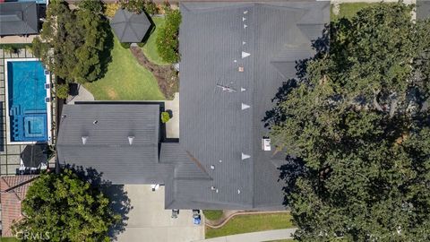 A home in Downey