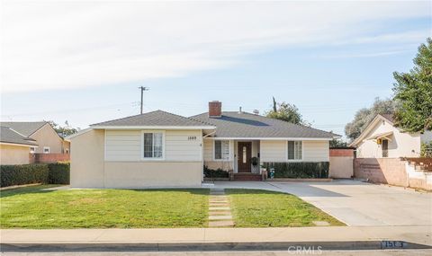 A home in Pomona