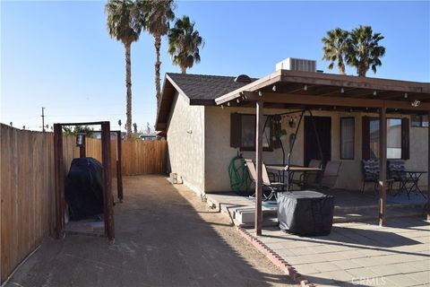 A home in 29 Palms